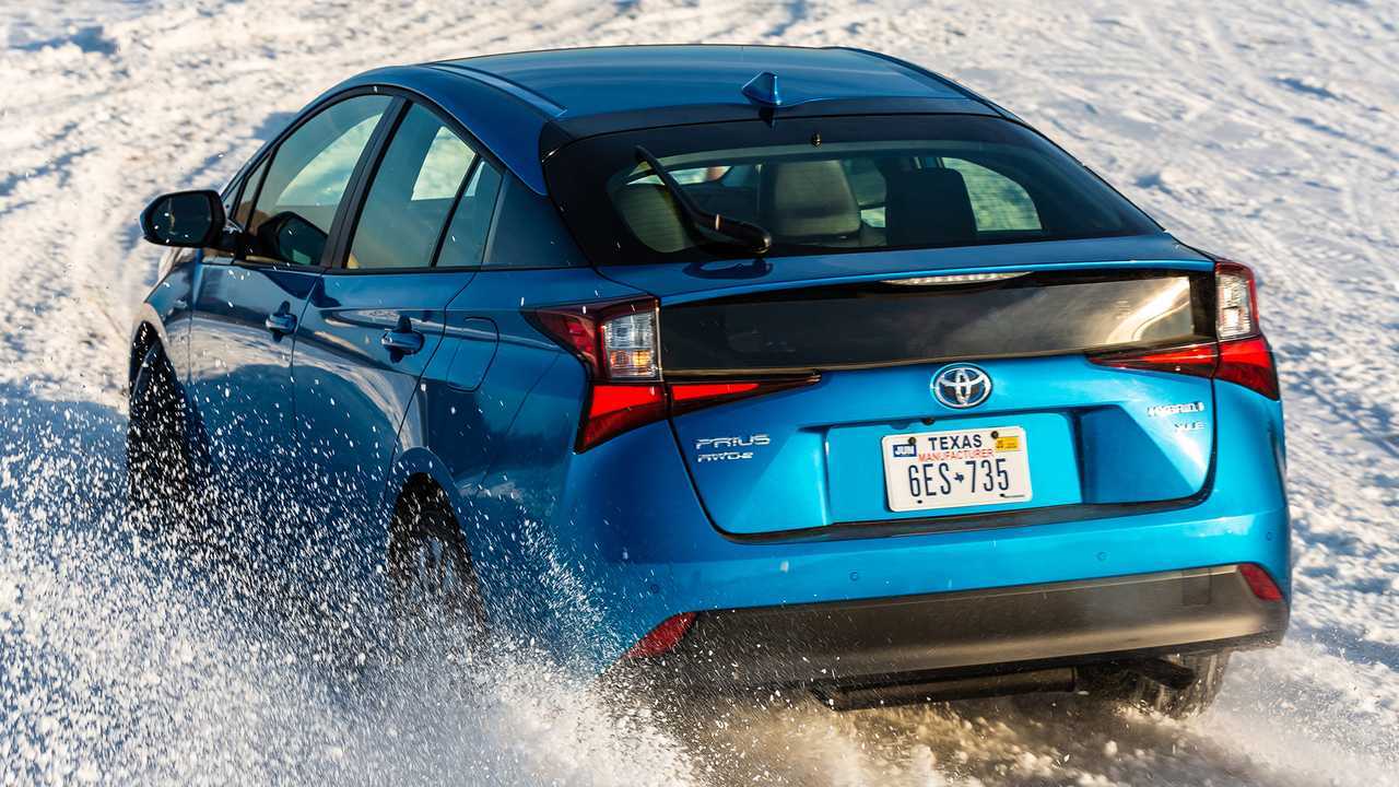 2019 Toyota Prius AWD-e