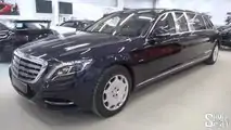 Mercedes-Maybach S600 Pullman