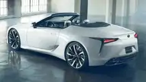 Lexus LC Convertible concept