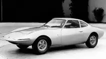 Opel GT expérimental 1965