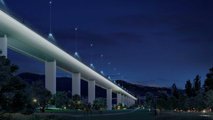 rendering nuovo ponte genova