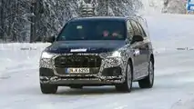 Audi Q7 Facelift Spy Photo