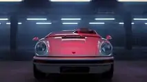 Porsche 911 Carrera 3.2 Speedster prototype
