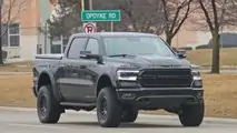 Ram Rebel TRX Spy Photos