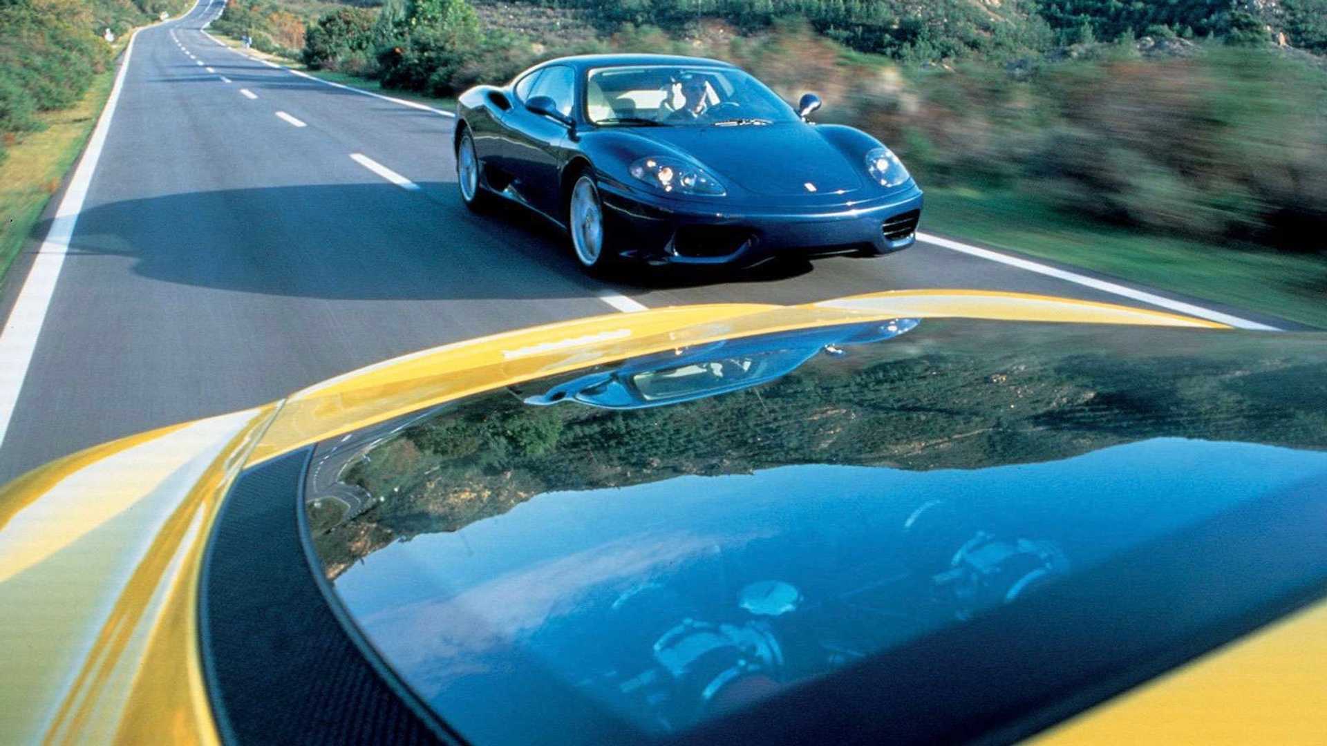 ["1999 Ferrari 360 Modena"]