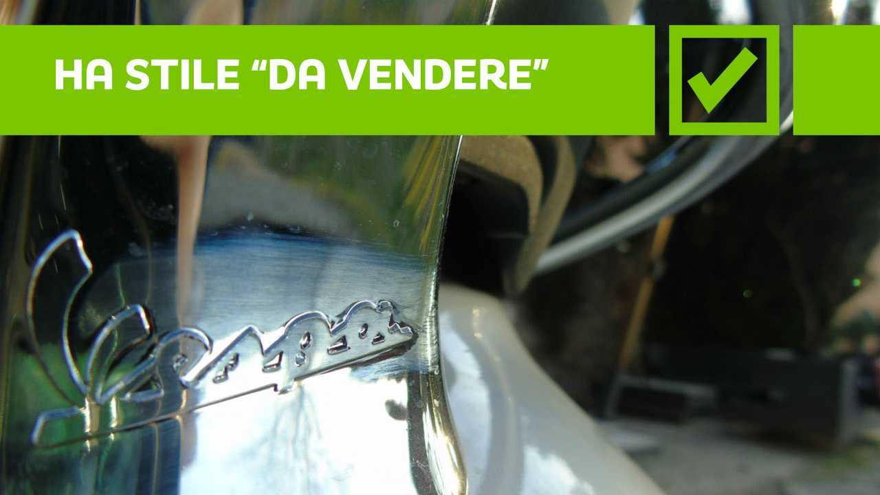 Vespa Elettrica, pro e contro