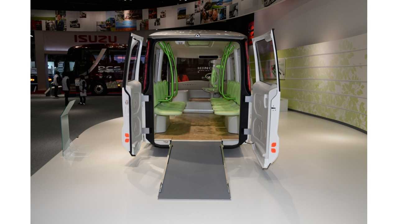 HINO Poncho Mini