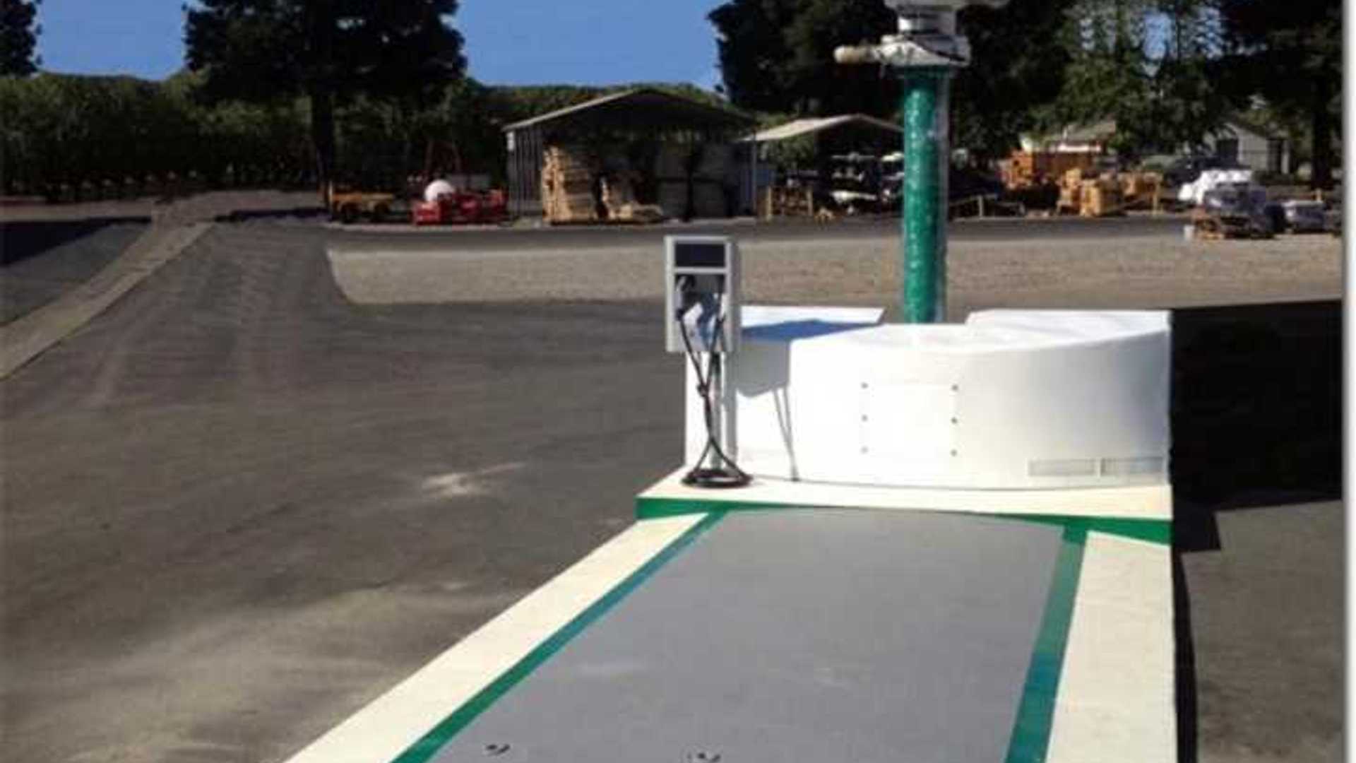 Envision Solar's EV ARC Standalone Charging Station Now in Use at San