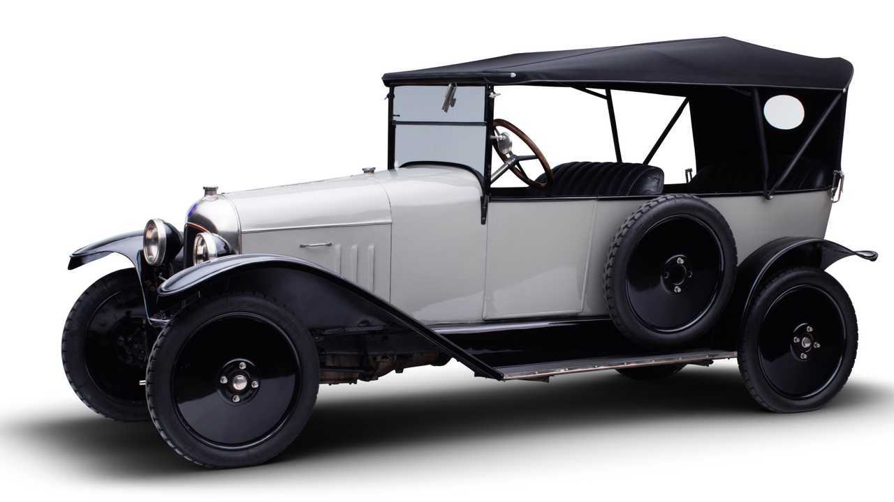 100 anni citroen