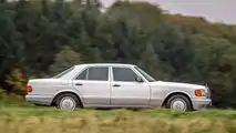 Mercedes 300 SE W126