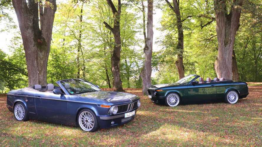 Birer retro roadster’a dönüşen BMW 1 serisi otomobilleri görün