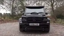 720-PS Mercedes-AMG G63