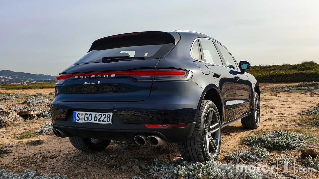 Porsche Macan S (2019)