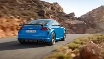 Audi TTRS Coupé y Roadster 2019