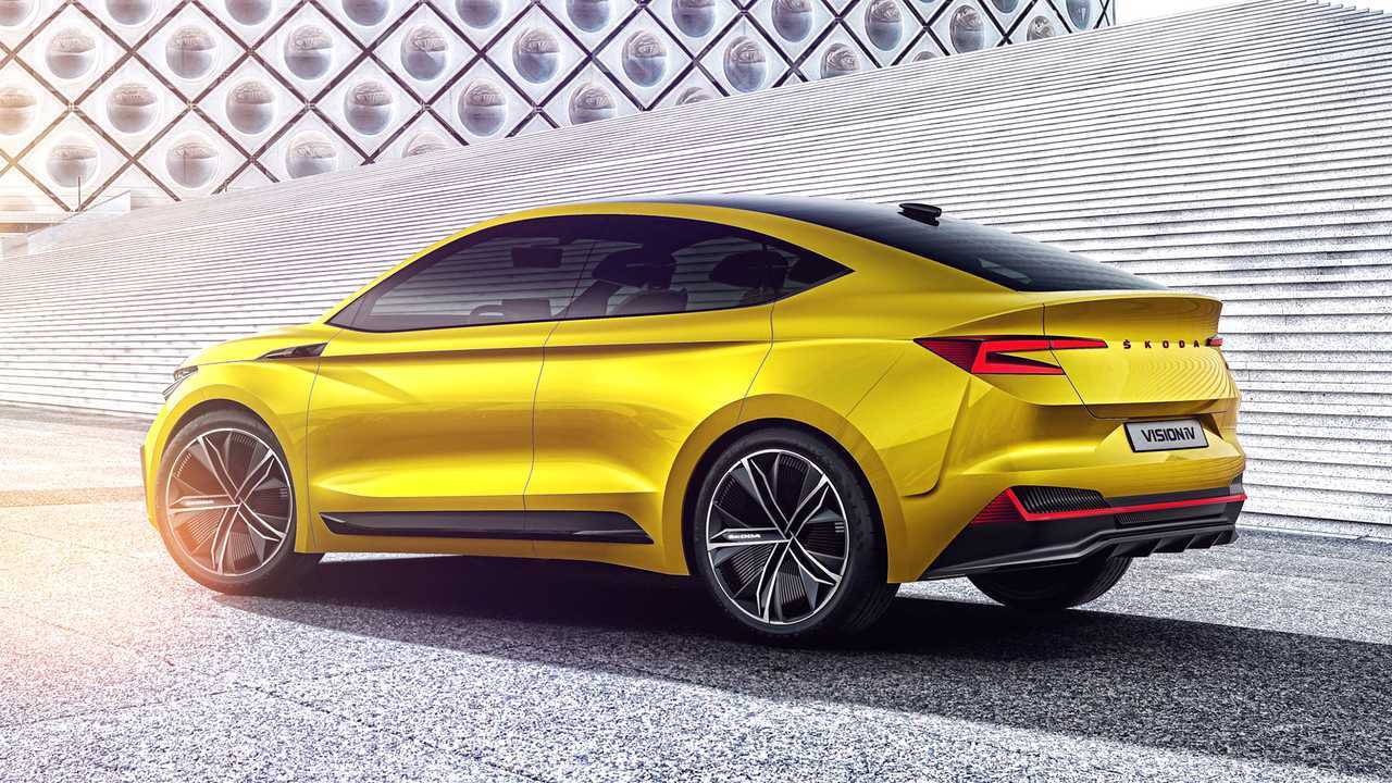 2019 Skoda Vision iV concept