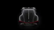 Bugatti The Black Car