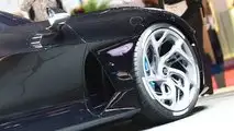 Bugatti The Black Car