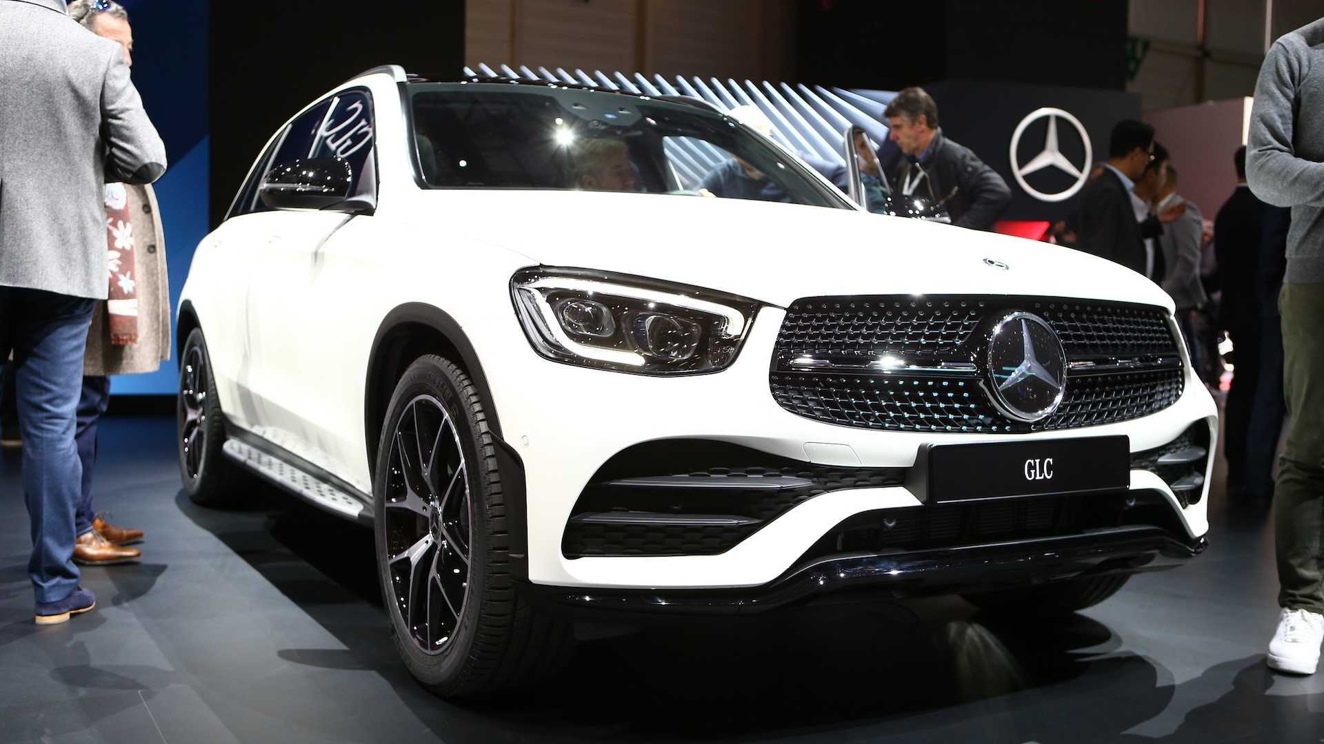 2020 Mercedes Benz Glc Debuts In Geneva With Mild Facelift