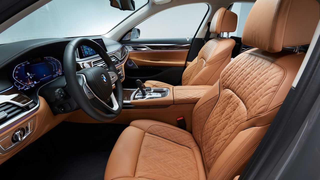 BMW Serie 7 Restyled (2019)
