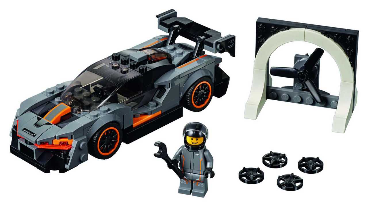 McLaren Senna Lego