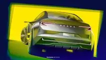 Skoda Vision iV Teaser