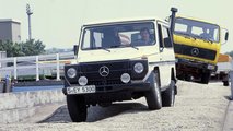 40 years of Mercedes-Benz G Class