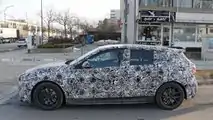2019 BMW 1er Spionagefoto