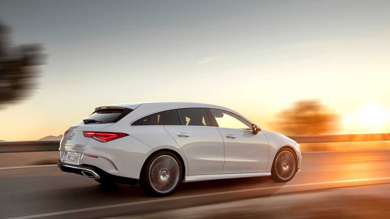 Mercedes CLA Shooting Brake 2019