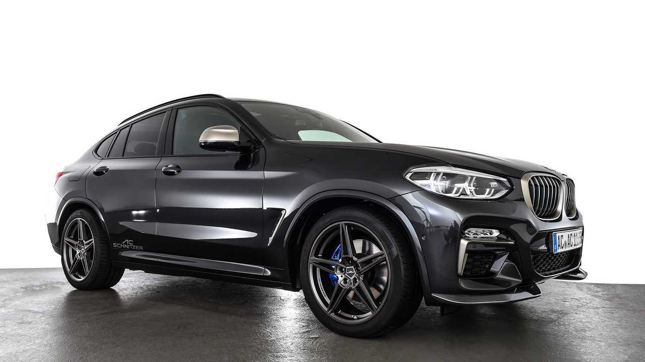 BMW X4 AC Schnitzer