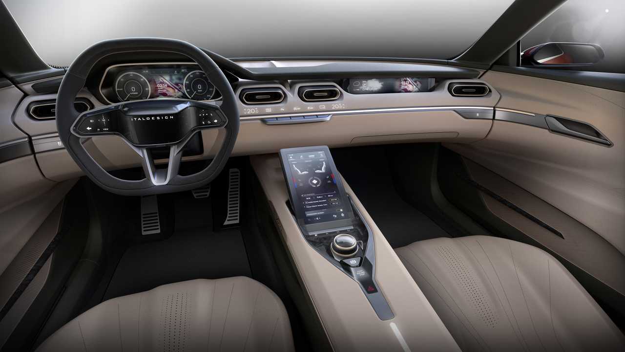 Italdesign DaVinci-Konzept