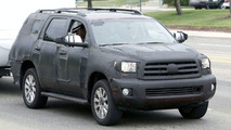 Toyota Sequoia Limited Spy Photos