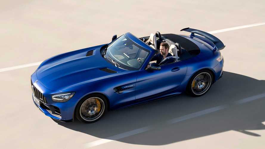Mercedes-AMG GT R Roadster, yüksek performansı ile geldi