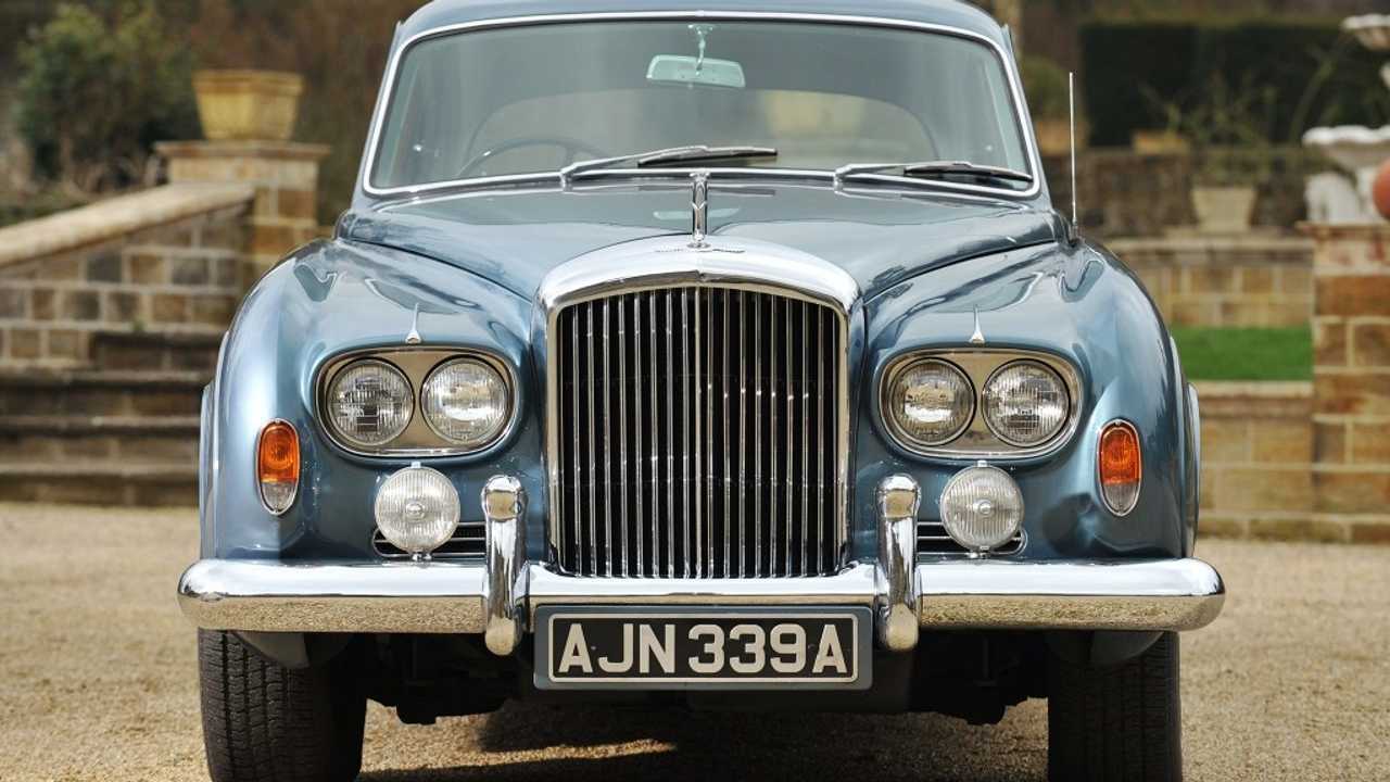 Bentley S3 Continental Flying Spur Saloon de Mulliner Park Ward '1963–65