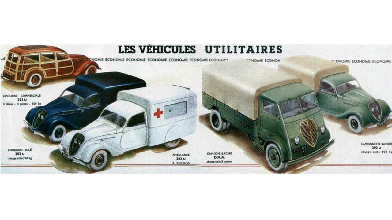 Storia dei veicoli commerciali Peugeot
