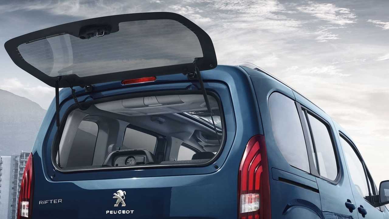 Peugeot Rifter Long 2019