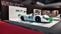 Porsche'nin 1959 Model Yarış Otomobili: 917