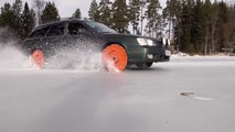 Subaru-Vermächtnis auf Sägeblättern