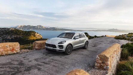 2019 Porsche Macan S facelift