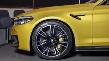 BMW M5 Competition Austin Yellow