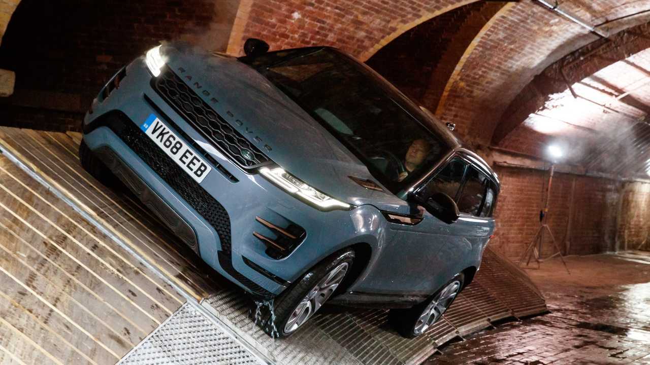 Jamie Oliver and the new Range Rover Evoque