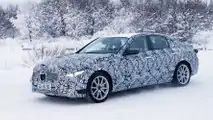 Nuova Mercedes Classe C. le foto spia