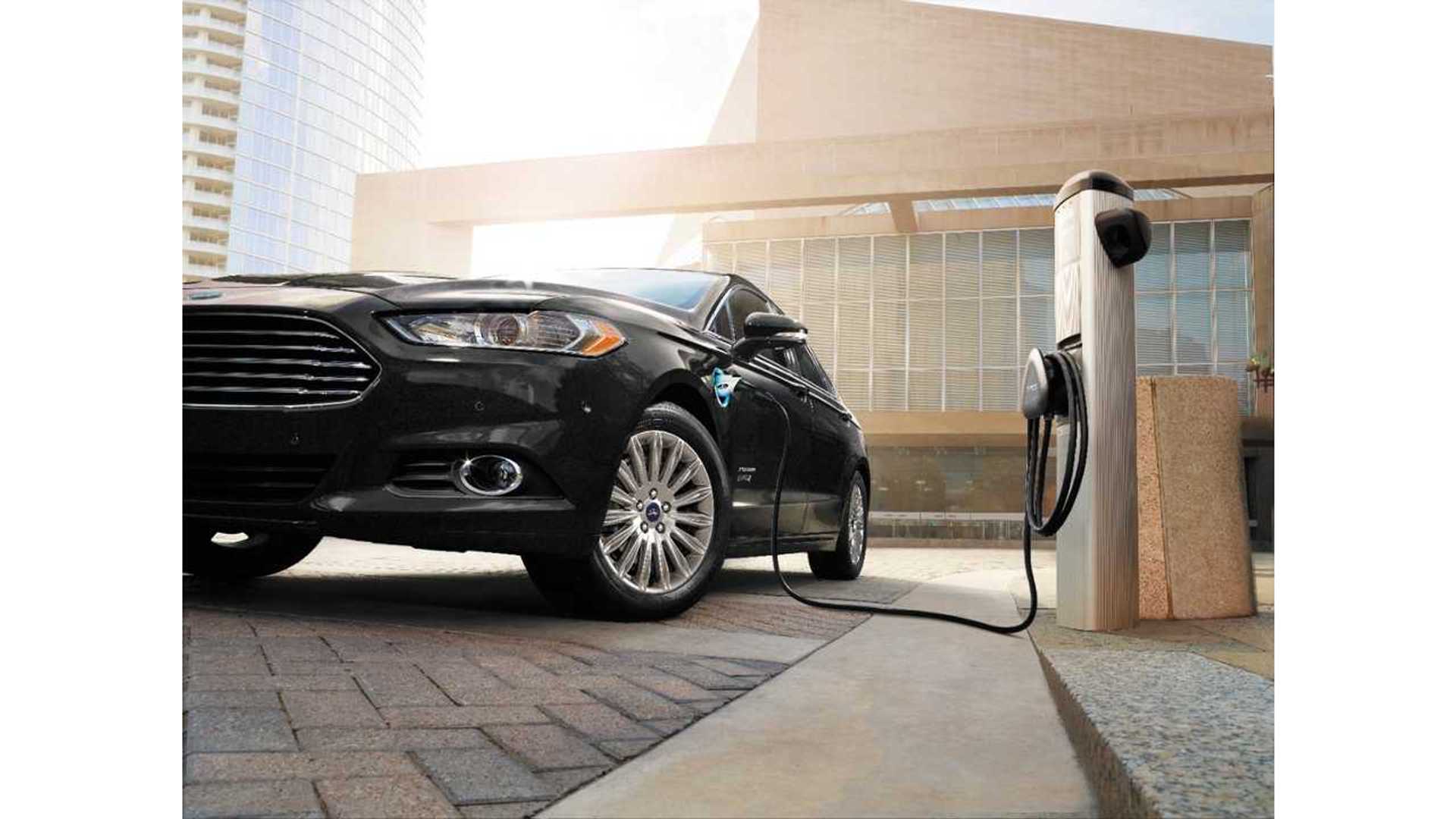 Car Charger Canadian Tire, Ford To Charge Up Its Workplaces In Us And Canada With Install Of 200 Free To Use Charging Stations, Car Charger Canadian Tire
