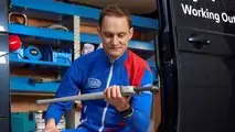 Volkswagen Mobile Gym Transporter