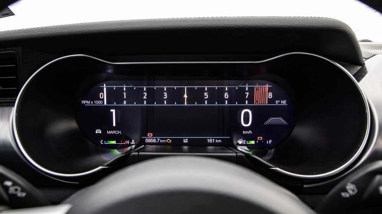 Prueba Ford Mustang Bullitt 2019