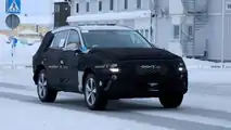 Genesis GV80 Spy Photo