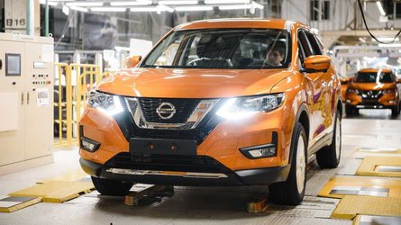 Nissan Updates X Trail Family Suv With New Engines