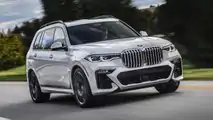 BMW X7, la prima prova su strada