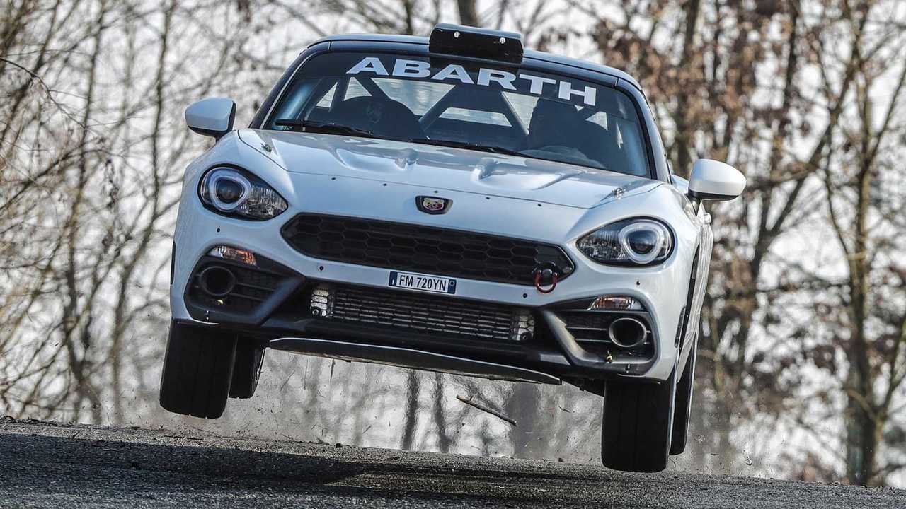 Abarth 124 rally car lead image