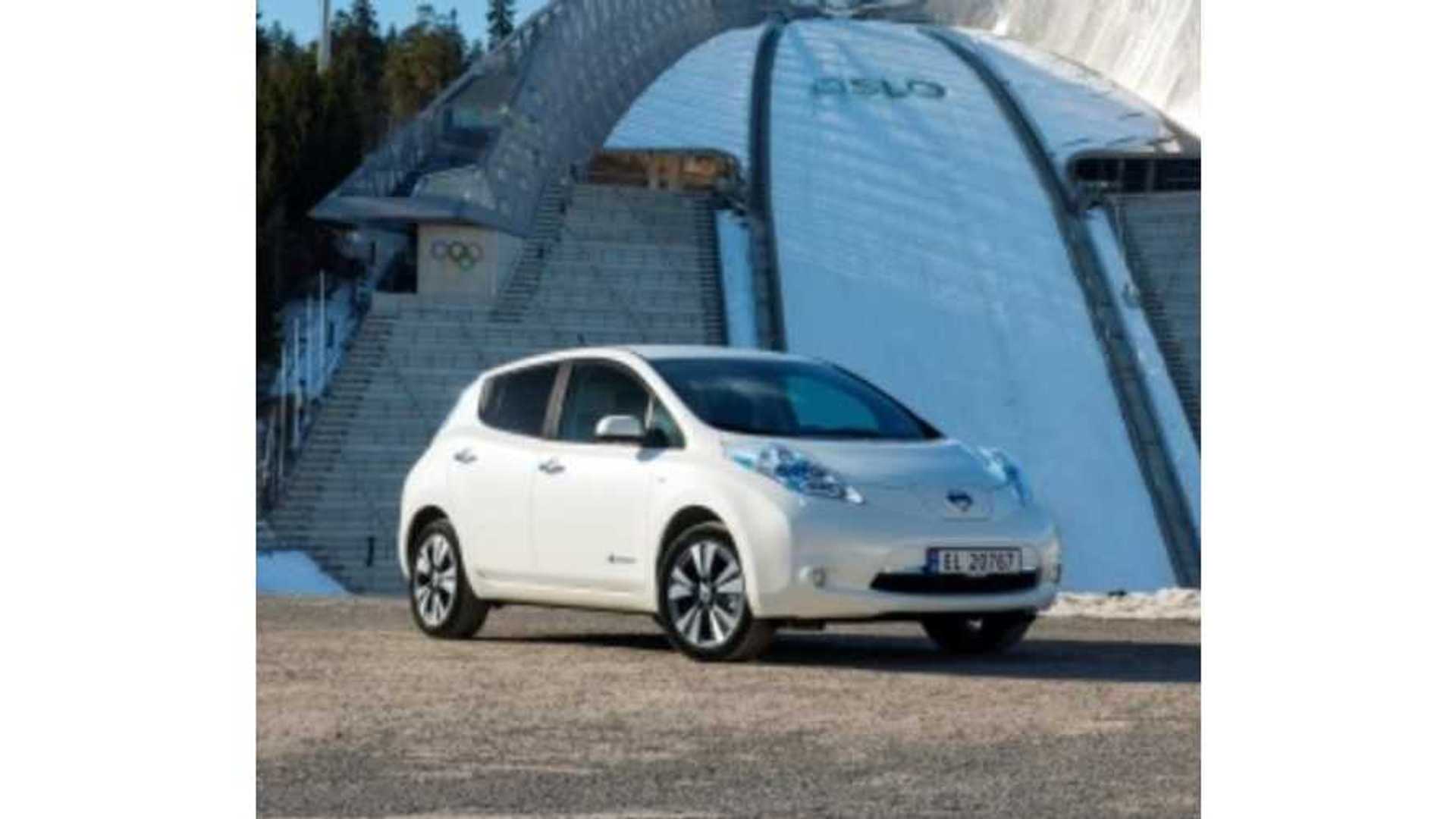 Nissan LEAF Is Second BestSelling Car In Norway InsideEVs Photos