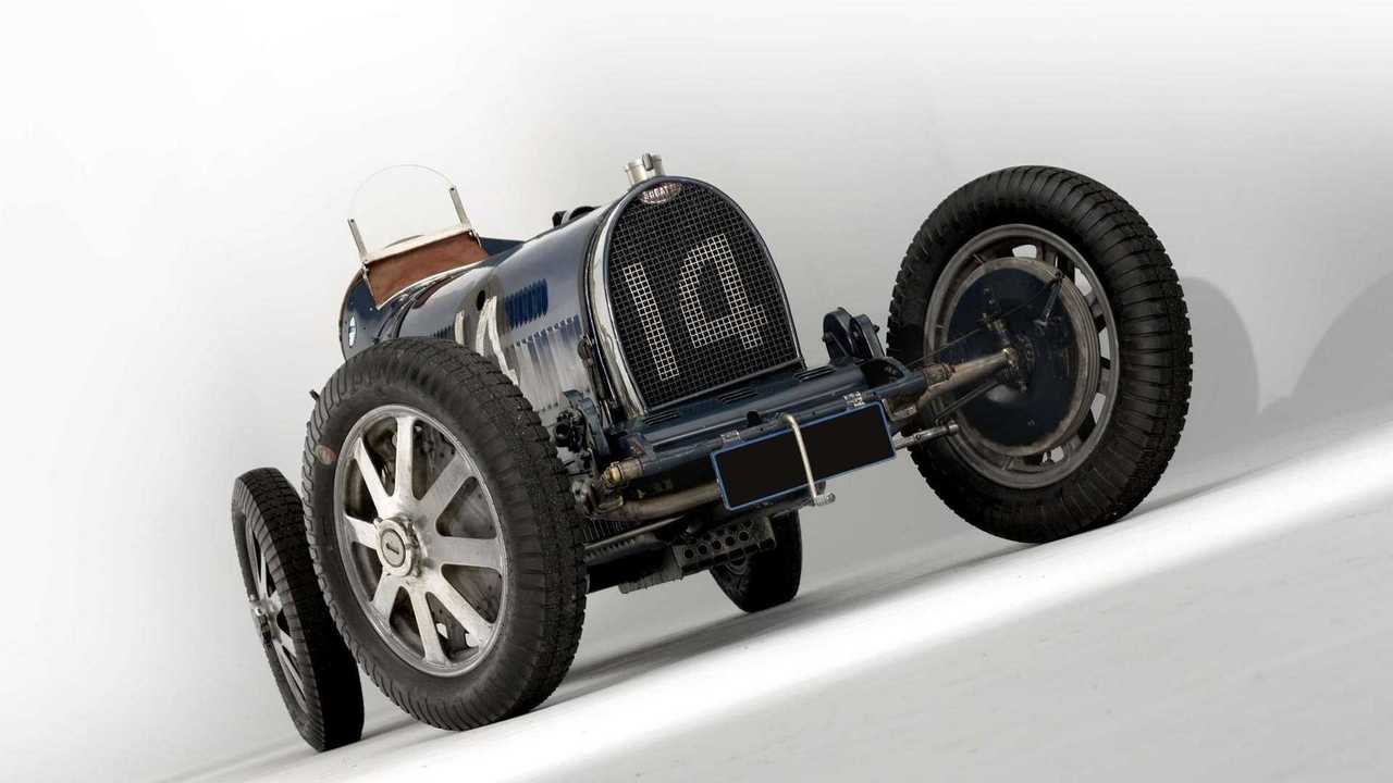 Bugatti Type 51 de 1931